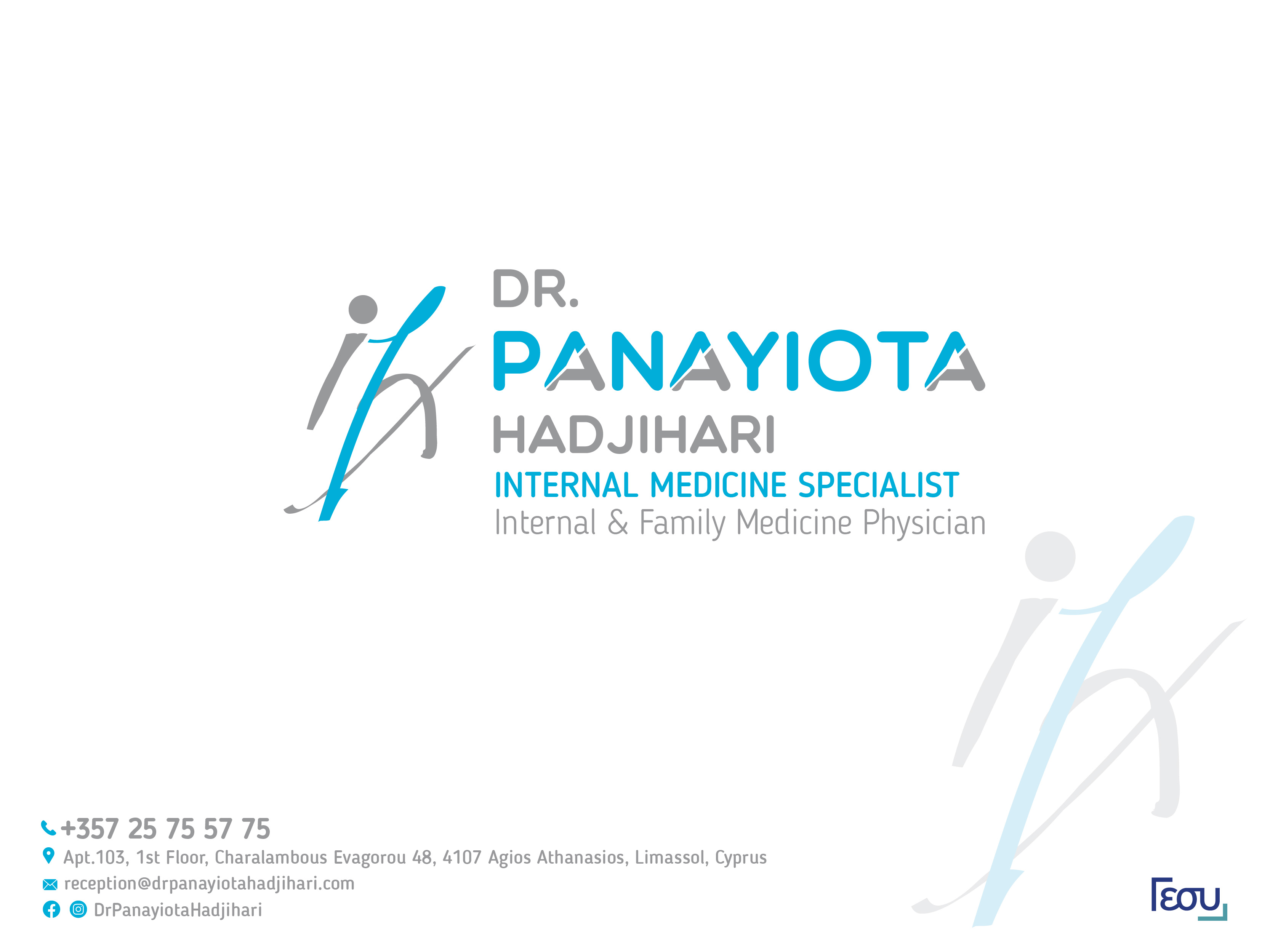 Dr. Panayiota Hadjihari